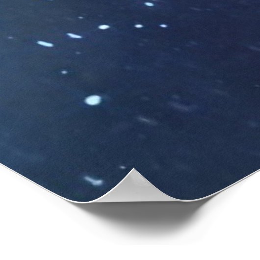 Luke 1:37 poster (Ecke)