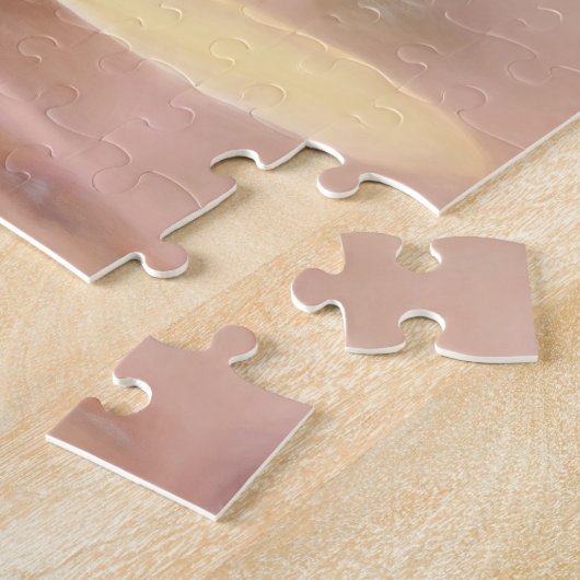 Luke 1 45 Gesegnet ist sie Puzzle (Seite)