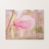 Luke 1 45 Gesegnet ist sie Puzzle (Horizontal)