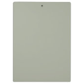 Luke 1:45 Selig ist ihre Wildblume Klemmbrett (Rückseite)