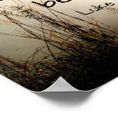 Luke 22:42 Nicht mein Wille, sondern euer seid get Poster (Ecke)