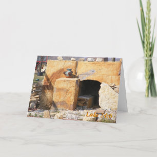 Luke 24: 6, Er ist Risen Feiertagskarte