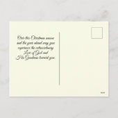 Luke 2 10-11 Haben Sie keine Angst, Weihnachten (Rückseite)