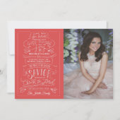 Luke 2-10-11 Passage Weihnachtsgrüßkarte Einladung (Vorderseite)