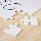 Luke 2:10-11 Poinsettia Weihnachtsschrift Puzzle (Seite)