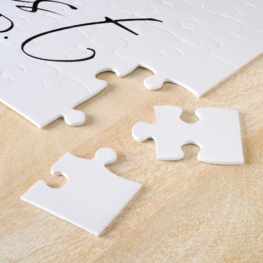 Luke 2:10-11 Poinsettia Weihnachtsschrift Puzzle (Seite)