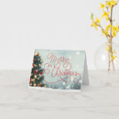 Luke 2-11 CSLewis Weihnachtskarte Karte (Gelbe Blume)