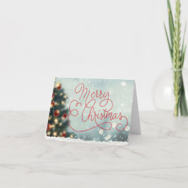 Luke 2-11 CSLewis Weihnachtskarte Karte