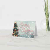 Luke 2-11 CSLewis Weihnachtskarte Karte (Vorderseite)