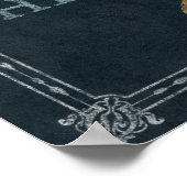 Luke 2:11 Halbpension Art 16x20 Poster (Ecke)