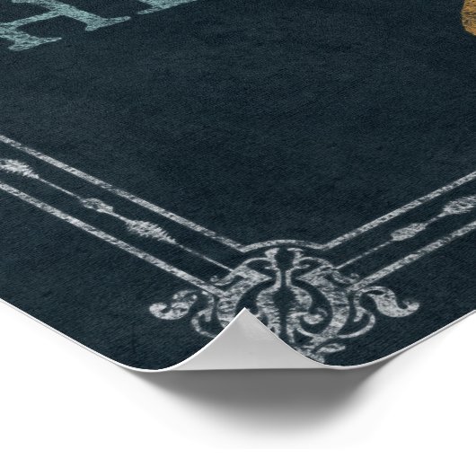 Luke 2:11 Halbpension Art 16x20 Poster (Ecke)