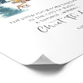 Luke 2:11 Krippe Poster (Ecke)