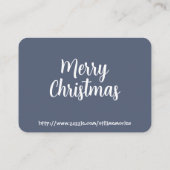 Luke 2:11 Kripture Business Cards Visitenkarte (Rückseite)