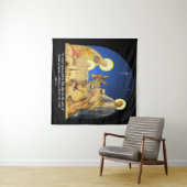 Luke 2:11 wandteppich (Beispiel (Horizontal))