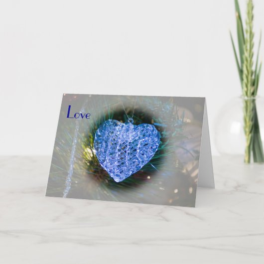 Luke-2:11 Weihnachtskarte Feiertagskarte (Vorderseite)