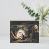 Luke 2-11, Weihnachtsschrift, Postkarte (Stehend Vorderseite)