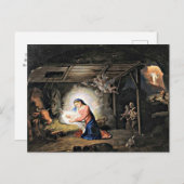Luke 2-11, Weihnachtsschrift, Postkarte (Vorne/Hinten)