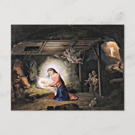 Luke 2-11, Weihnachtsschrift, Postkarte (Vorderseite)