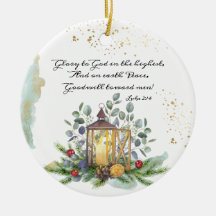 Luke 2:14 Ruhm an Gott in den höchsten Weihnachten
