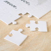 Luke 2:14 "Ruhm zu Gott" Weihnachten im Weißen Ros Puzzle (Seite)