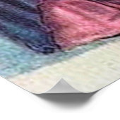 Luke 2:25-35 Simeon sieht Gottes Erlösung Poster (Ecke)