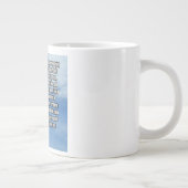 Luke 2:8-12 WEBU-Tasse Jumbo-Tasse (Rechts)