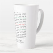 Luke 2:8 - 14 Tall Coffee Tasse (Rechte Ecke)