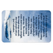 Luke 3:4-6 magnet (Horizontal)