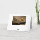 Luke 4:18-19, "Der Geist des Herrn ist auf mir" Karte (Rückseite)