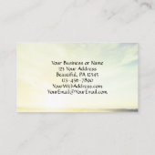 Luke 4:18-19, "Der Geist des Herrn ist auf mir" Visitenkarte (Rückseite)