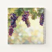 Luke 5:37 Neuer Wein in Alte Wineskins Bibelverse Notizblock (Rückseite)