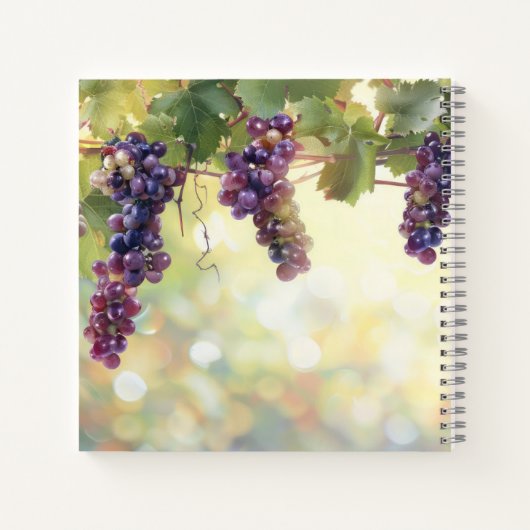 Luke 5:37 Neuer Wein in Alte Wineskins Bibelverse Notizblock (Rückseite)