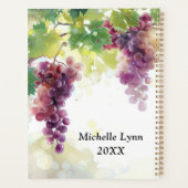 Luke 5:37 Neuer Wein in Alte Wineskins Bibelverse Planer (Rückseite)