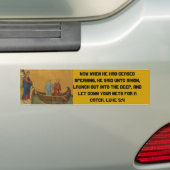Luke 5:4 autoaufkleber (Auf Auto)