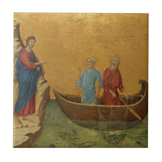 Luke 5:4 fliese (Vorderseite)