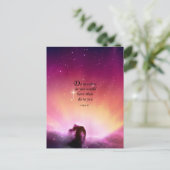 Luke 6:31 postkarte (Stehend Vorderseite)