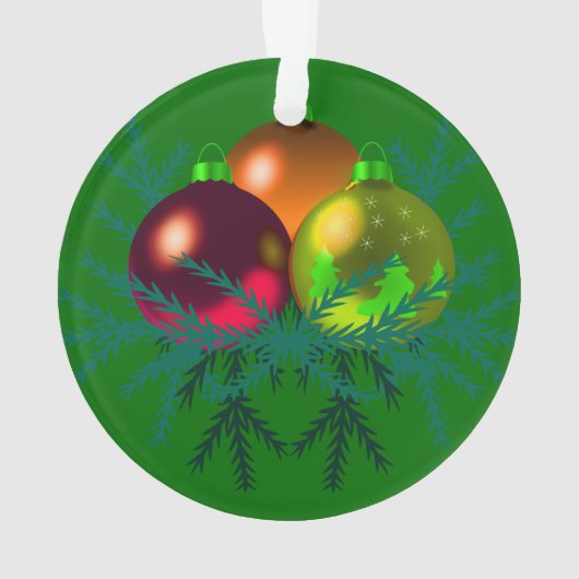 LUKE 6:38 ORNAMENT (Rückseite)