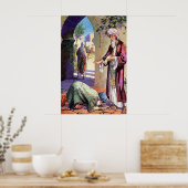 Luke 7:40 50 Eine Geschichte über das Verzeihen Poster (Küche)