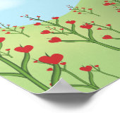 Luke 8:15 - Produzieren Sie ein Crop Poster (Ecke)