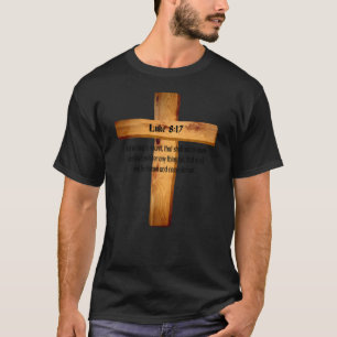 Luke 8 17 Jesus ist wichtig Heilige Bibelschrift29 T-Shirt