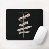 Luke Advice kaufen ein Schwert Mousepad (Mit Mouse)
