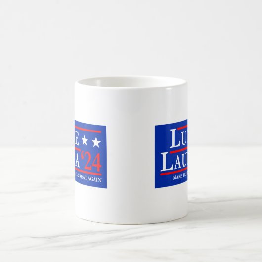 Luke and Laura 2024 True Love Candidates Kaffeetasse (Mittel)