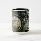 Luke auf einem alten Retro-U-Boot Tasse (Zentrum)