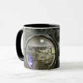 Luke auf einem alten Retro-U-Boot Tasse (Vorderseite Links)