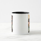 Luke Cage Fighting Außerirdischen Tasse (Zentrum)