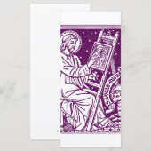 Luke der Evangelist (Vorne/Hinten)