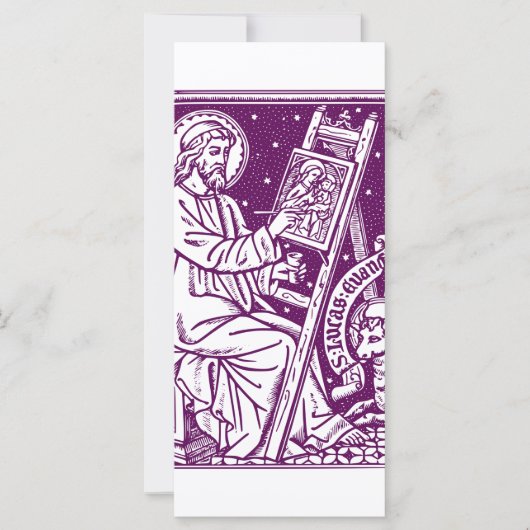 Luke der Evangelist (Vorderseite)