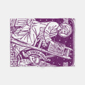Luke der Evangelist Fleecedecke (Vorderseite (Horizontal))