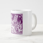 Luke der Evangelist Jumbo-Tasse (Vorderseite Rechts)