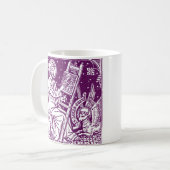 Luke der Evangelist Kaffeetasse (Vorderseite Links)